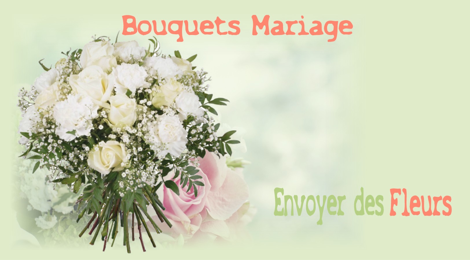 Bouquet de mariage à faire livrer à Roissy-en-France